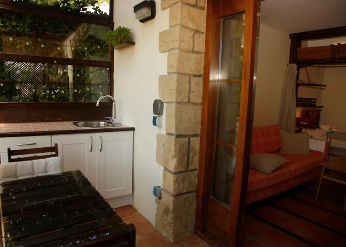 2 Habit, Sala, Terraza, Jardin, Parking Gratis