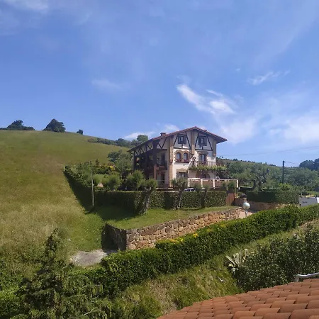 Ferienwohnung 2 Habit, Sala, Terraza, Jardin, Parking Gratis Zumaia Exterior foto